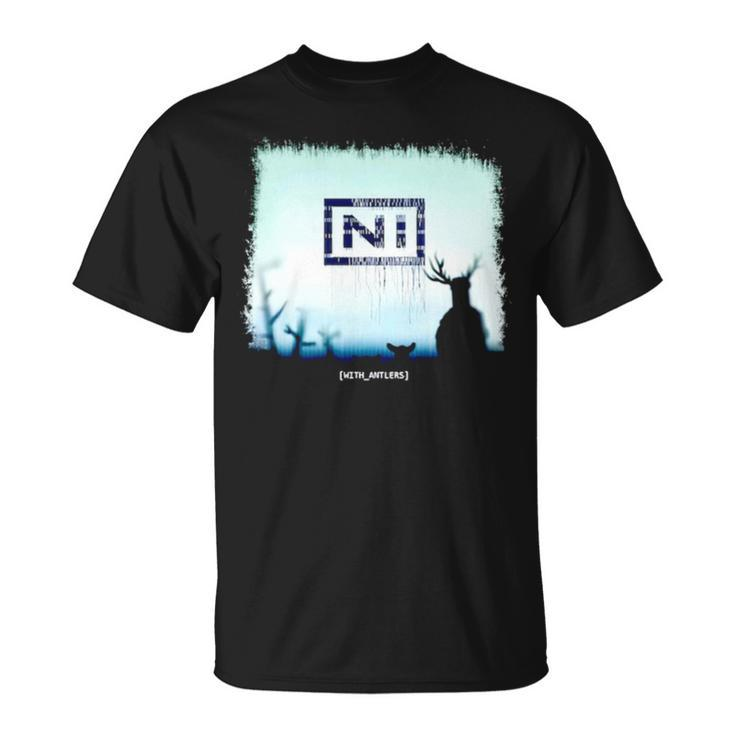 Ni With Antlers Unisex T-Shirt