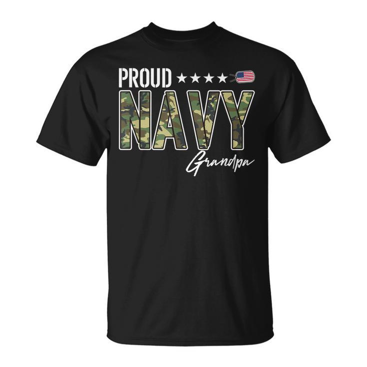 Nwu Type Iii Proud Navy Grandpa Unisex T-Shirt