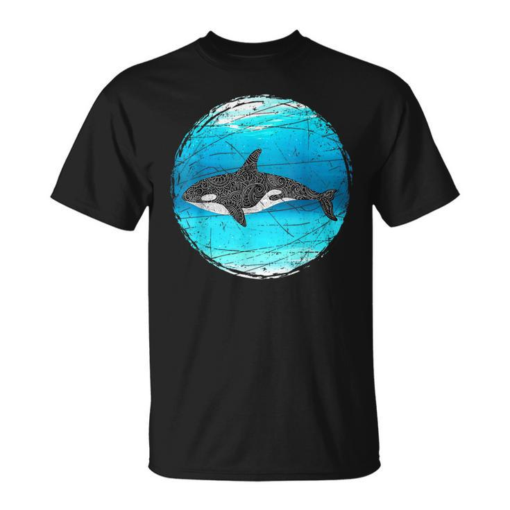 Ocean Killer Whale  Unisex T-Shirt