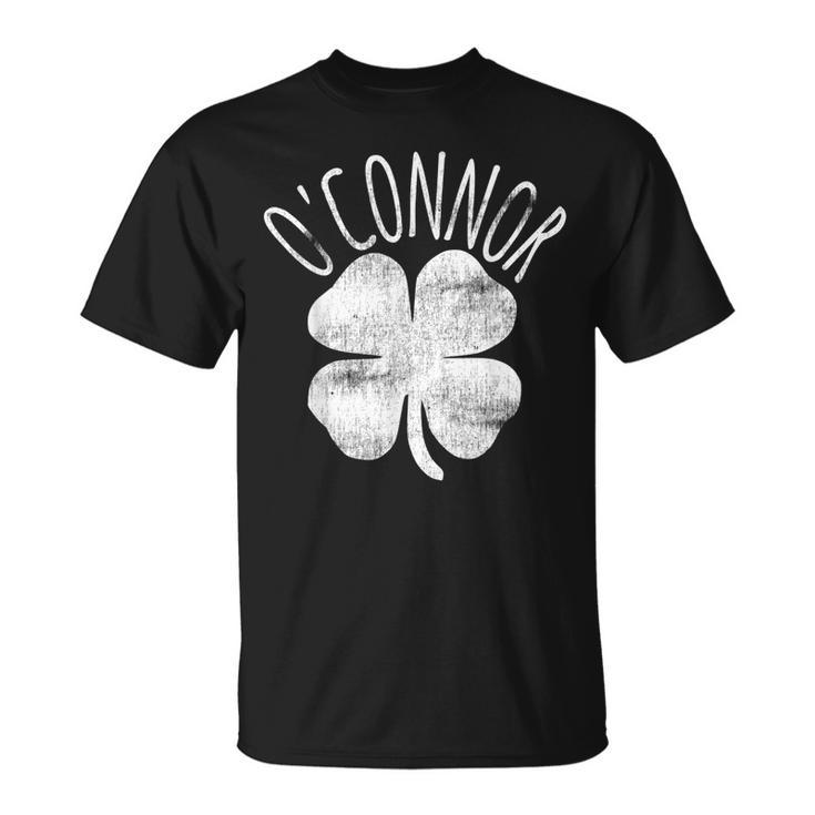 Oconnor St Patricks Day Irish Family Last Name Matching Unisex T-Shirt