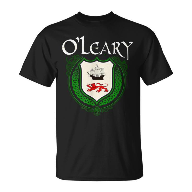 Oleary Surname Irish Last Name Oleary Family Crest  Unisex T-Shirt