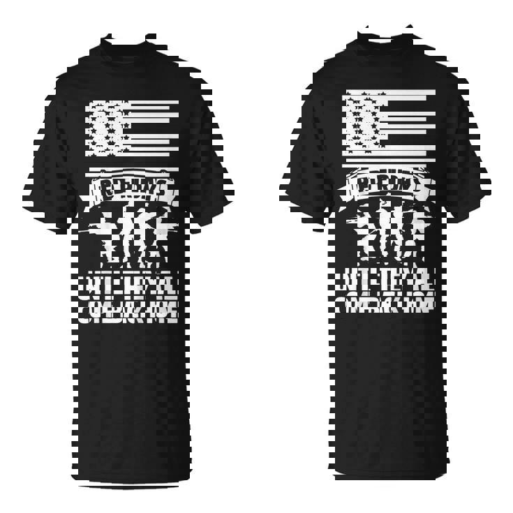 On Friday We Wear Red Fridays Military Shirts Military Gifts Unisex T-Shirt