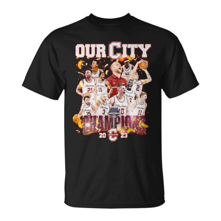 Our City Champions 2023 Charleston Unisex T-Shirt