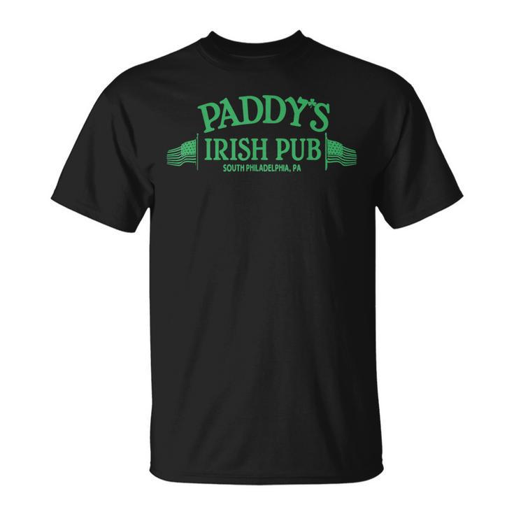 Paddys Irish Pub Funny St Patricks Day Saint Paddys  Unisex T-Shirt