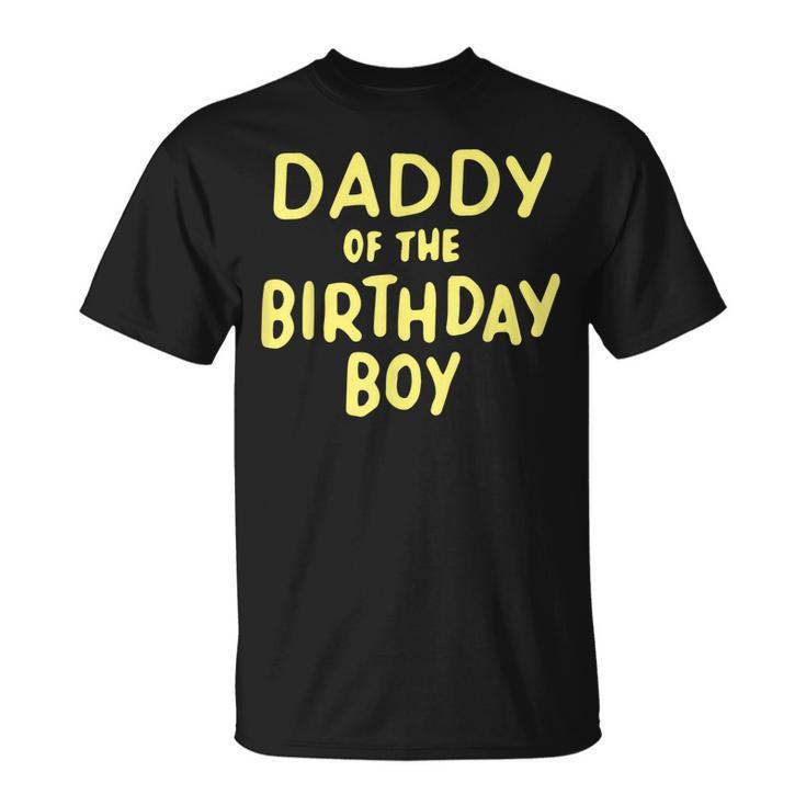 Papa Der Geburtstag Junge Sohn Vater Männer Geschenke T-Shirt