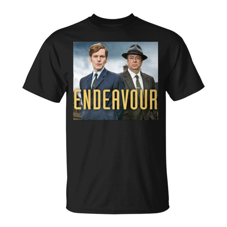 Partners Forever Endeavour Morse Unisex T-Shirt
