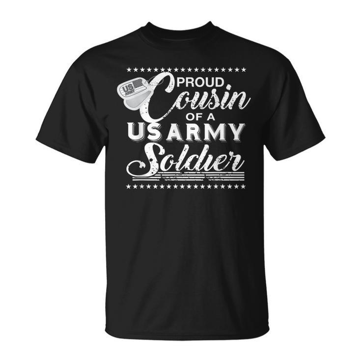 Patriotic Army Cousin Unisex T-Shirt