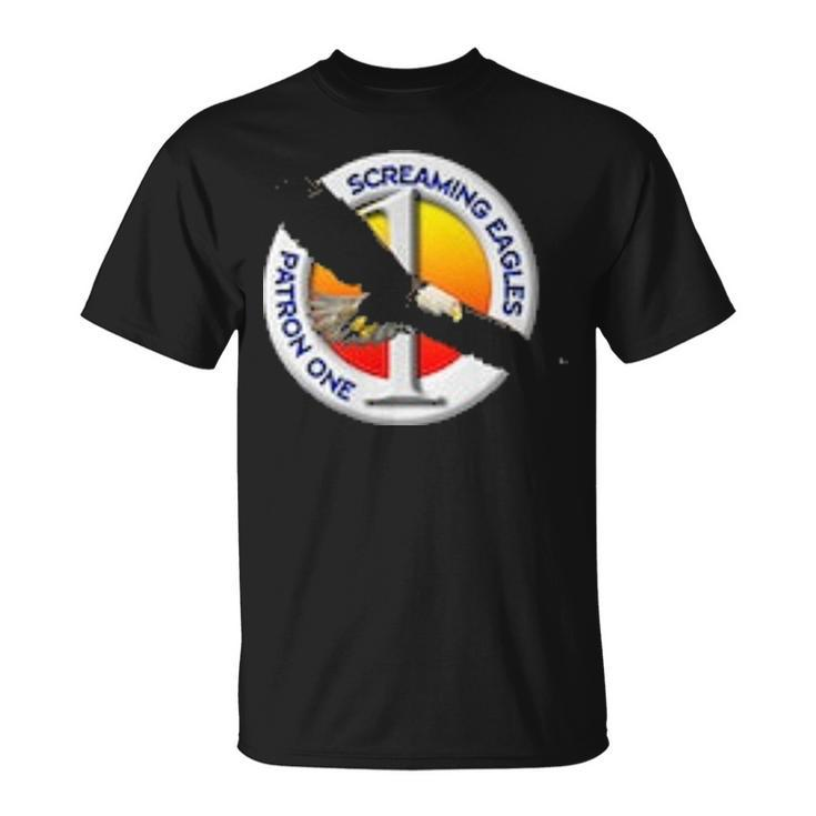 Patrol Squadron Vp 1 Navy P 3 P 8 Eagles Patch Unisex T-Shirt