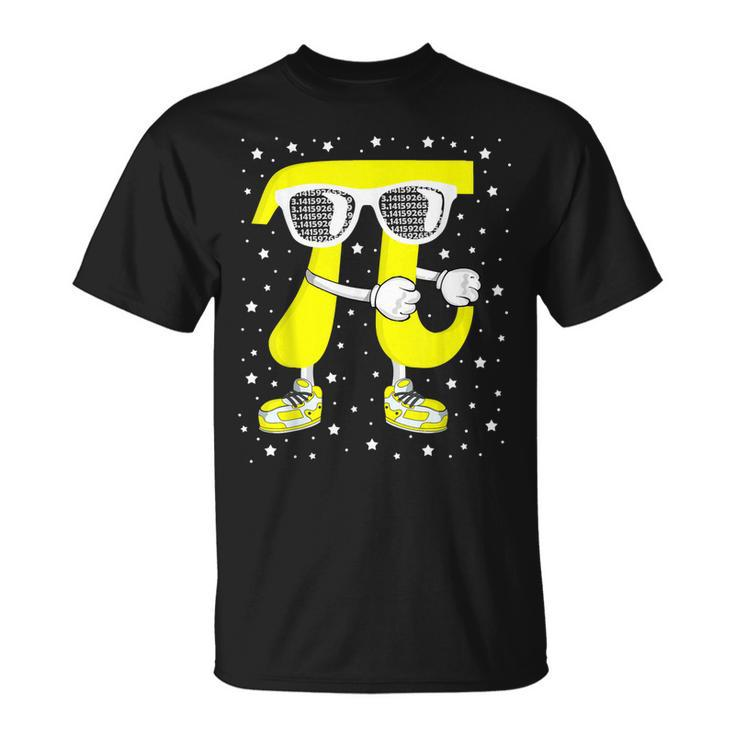 Pi Day Shirt Funny Floss Dance  Unisex T-Shirt
