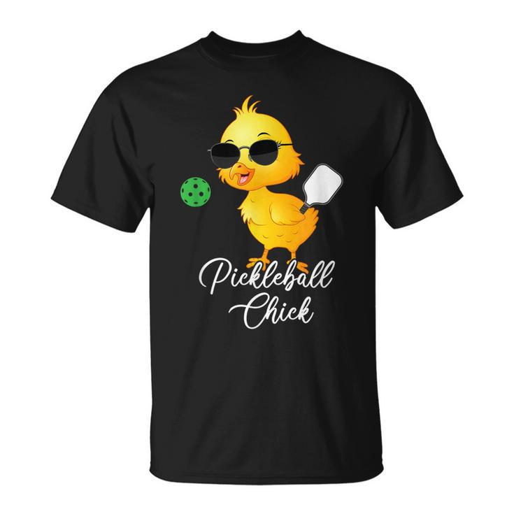 Pickleball Chick Funny Pickleball  Unisex T-Shirt