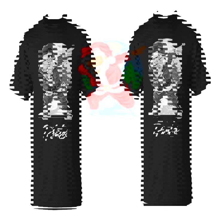 Pinto Name Gift Santa Pinto Unisex T-Shirt