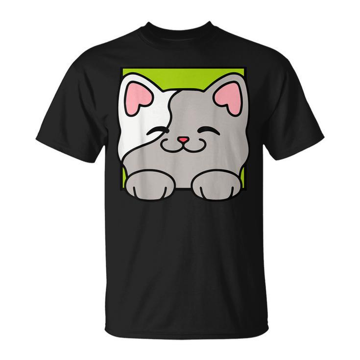 Playfull Cat  Unisex T-Shirt