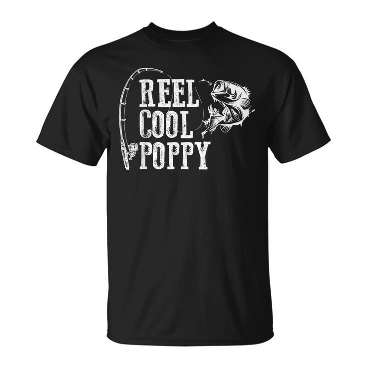 Poppy Fishing Reel Cool Poppy T-Shirt