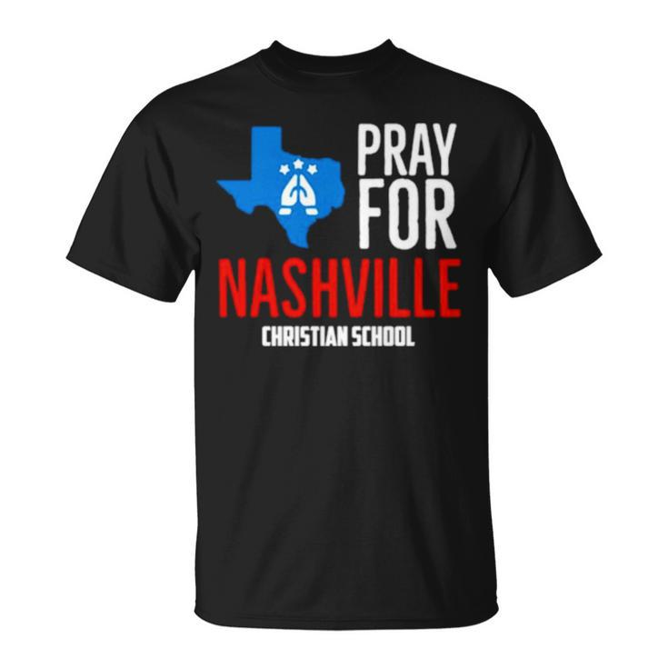 Pray For Nashville Christian School New Unisex T-Shirt