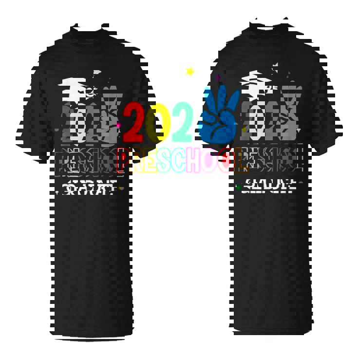 Preschool Graduation 2023 Graduation Gifts Boys Girls  Unisex T-Shirt