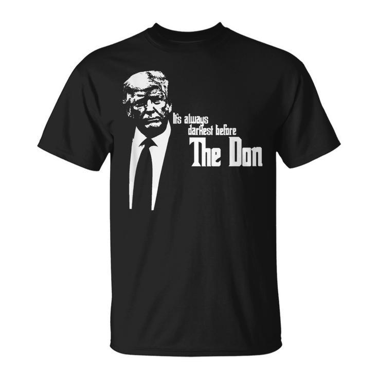 T-shirt Politique MAGA 2024 T-shirt Homme Donald Trump MAGA 2024 - Motif ' One For Harris One For Walz', Coupe Régulière, 100% Coton Pré-rétréci Trump T Shirt