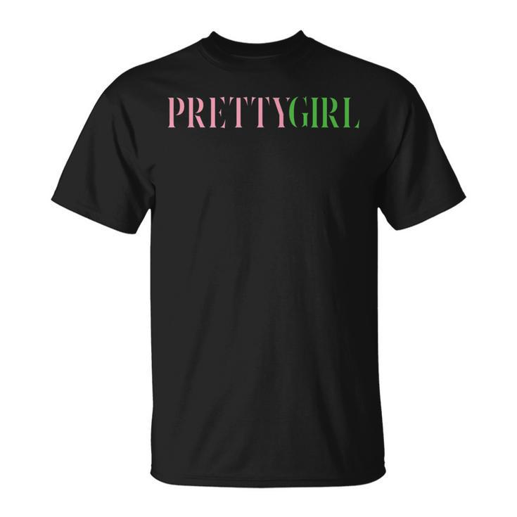 Pretty Girl Aka Beauty Style  Unisex T-Shirt
