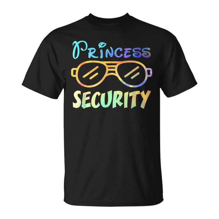 Princess Security Perfects Gifts For Dad Or Boyfriend   Unisex T-Shirt