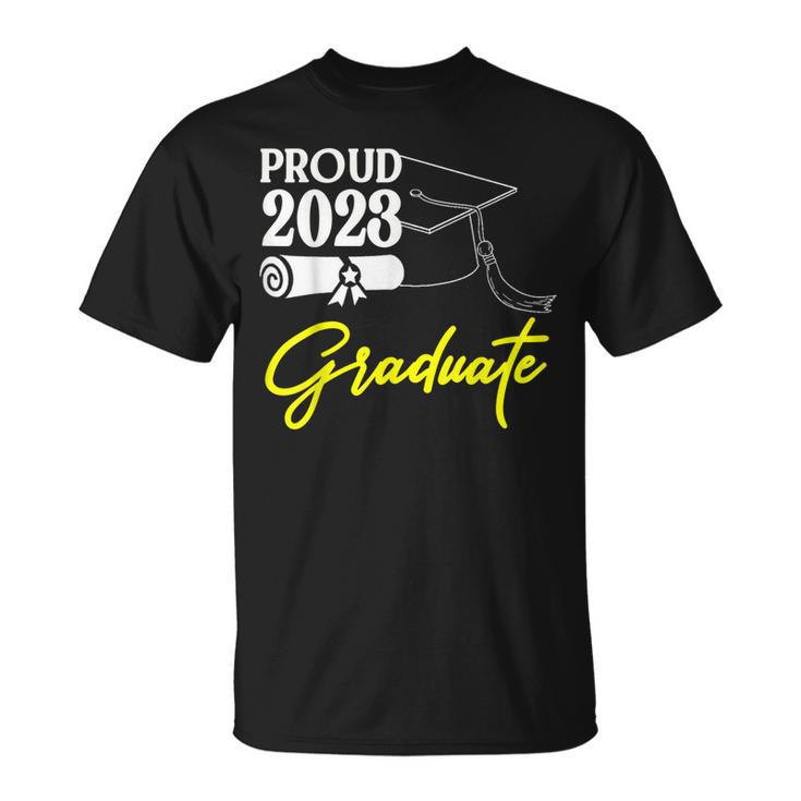 Proud 2023 Graduate - Funny My Graduation Day  Unisex T-Shirt