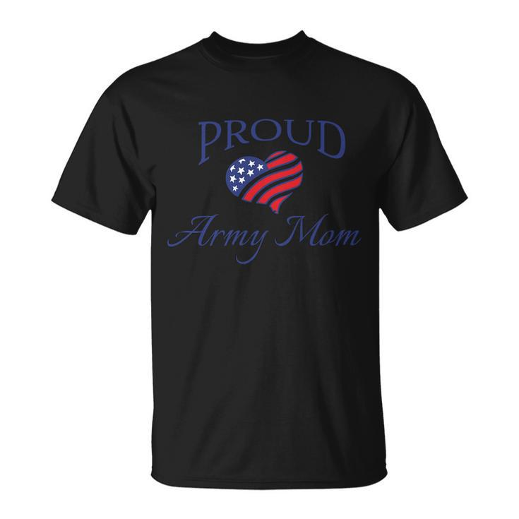 Proud Army Mom V2 Unisex T-Shirt
