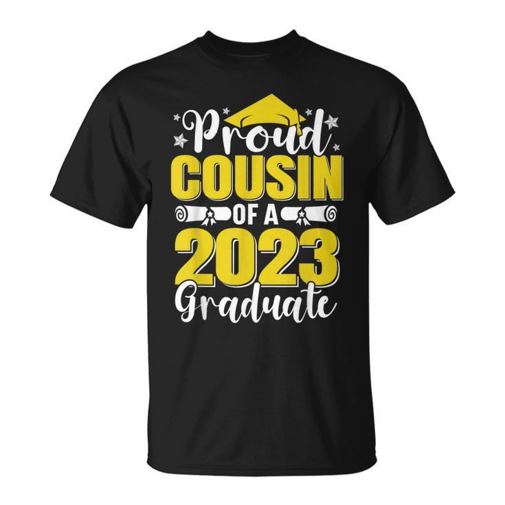 Proud Cousin Of A 2023 Graduate  Matching Family  Unisex T-Shirt