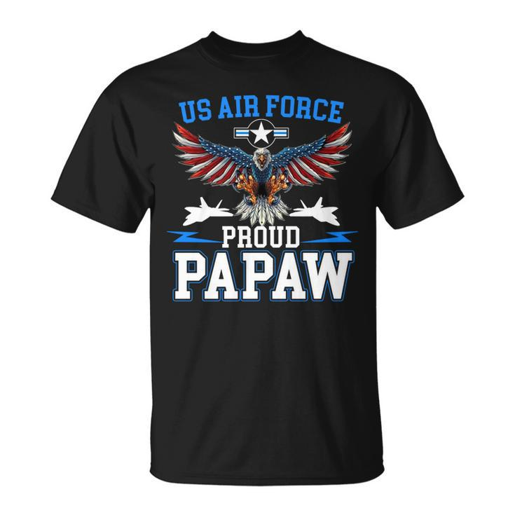 Proud Papaw Us Air Force  Usaf T    Unisex T-Shirt