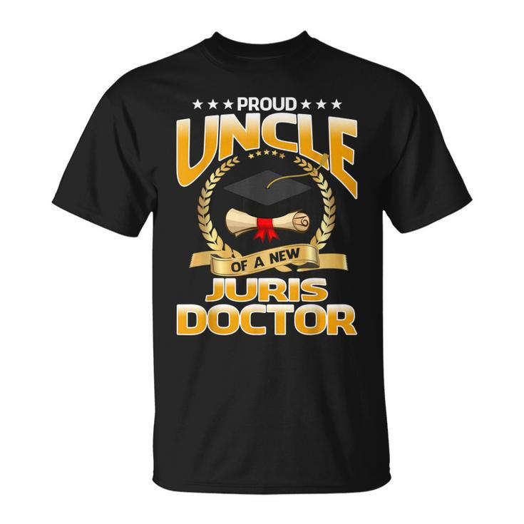 Proud Uncle Of A New Juris Doctor Unisex T-Shirt