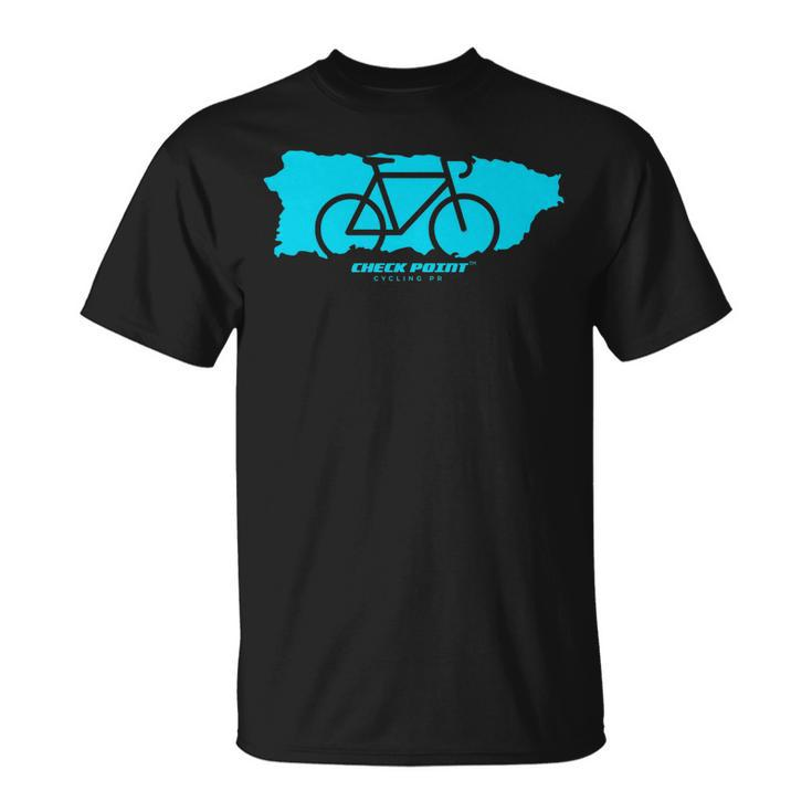 Puerto Rico Bike Cycling   Unisex T-Shirt