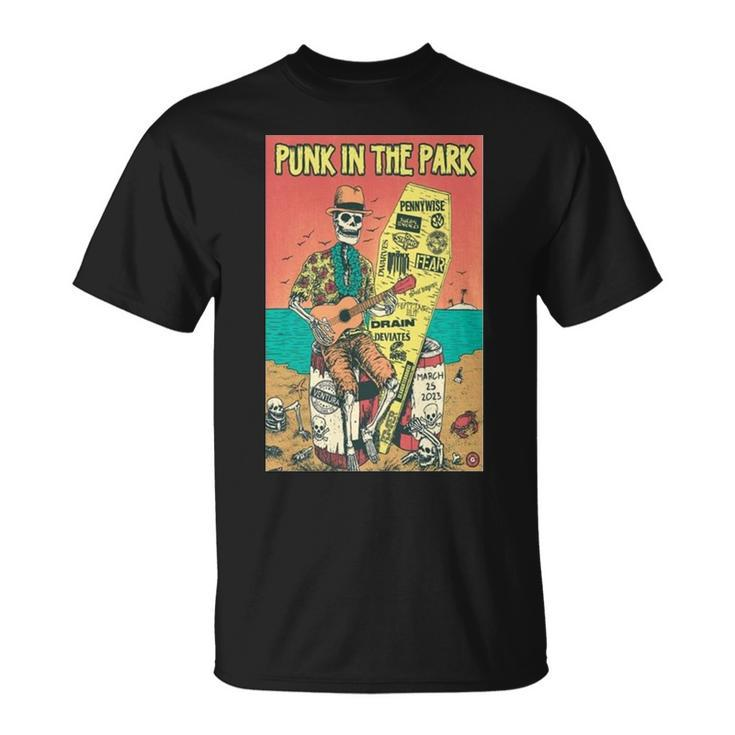 Punk In The Park March 25 2023 Ventura County Fairgrounds Ventura Ca Unisex T-Shirt
