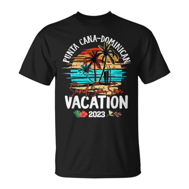 Punta Cana Dominican Vacation 2023 Matching Family Group T-Shirt