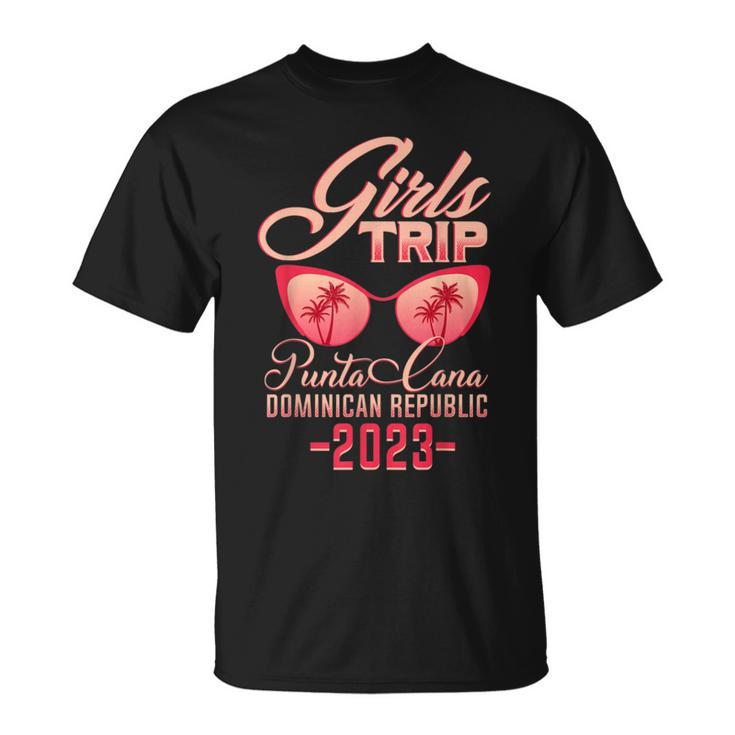 Punta Cana Girls Trip 2023 Dominican Republic Punta Cana  V2 Unisex T-Shirt