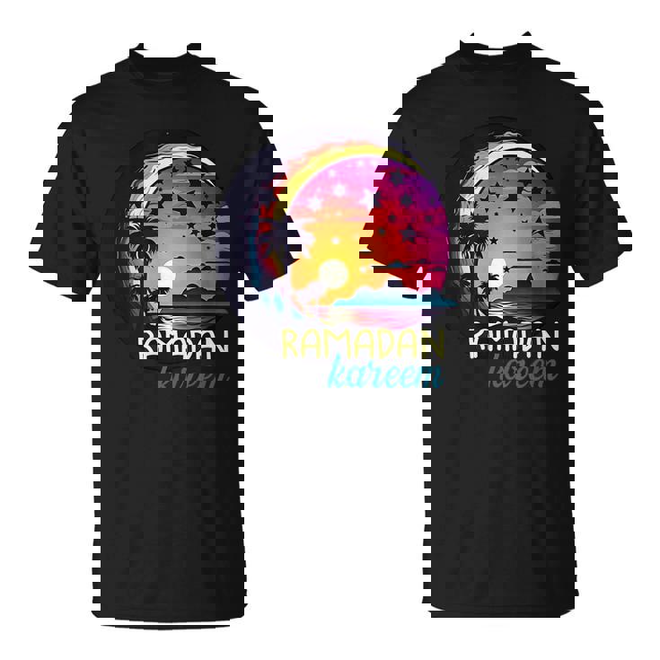 Ramadan Mubarak Karim Unisex T-Shirt