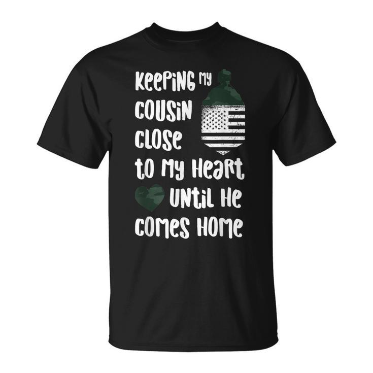 Red Friday Keeping Cousin Close To Heart Unisex T-Shirt