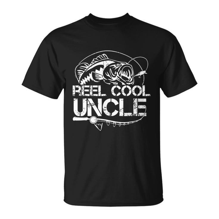 Reel Cool Uncle Unisex T-Shirt