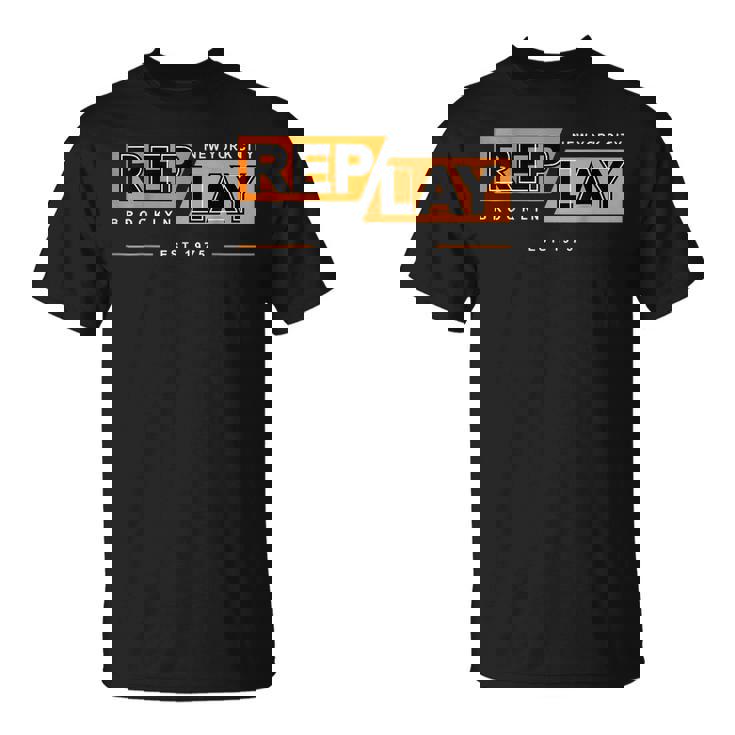 Replay New York City T-shirt - Thegiftio UK