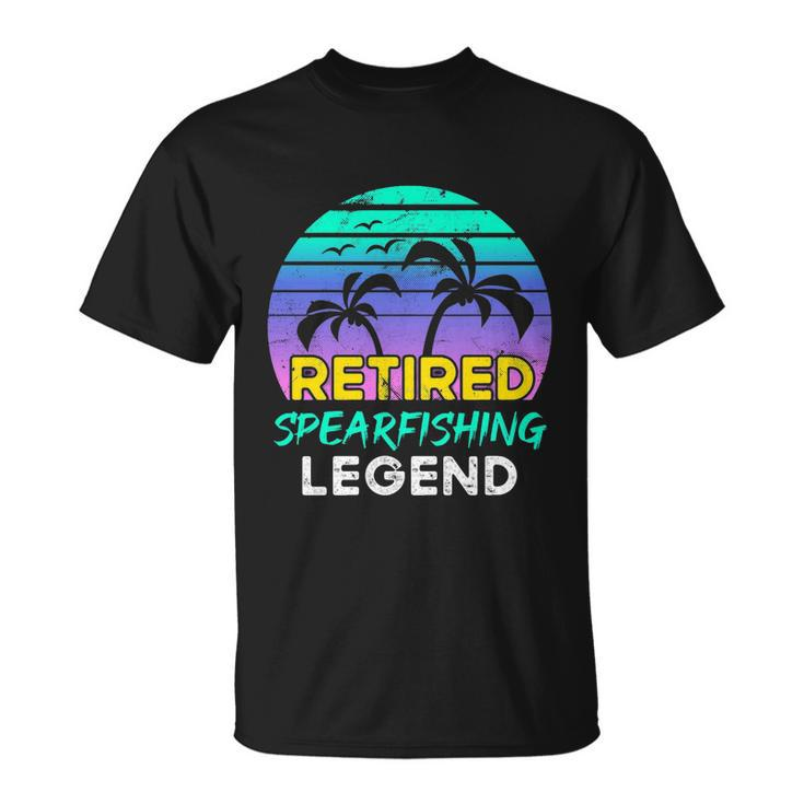 Retired Spearfishing Legend Unisex T-Shirt