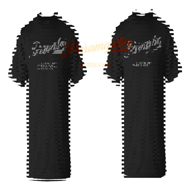 Suriname T-Shirt Suriname T-Shirt