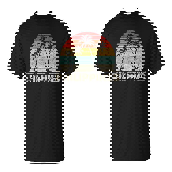 Retro Vintage Philippines Unisex T-Shirt