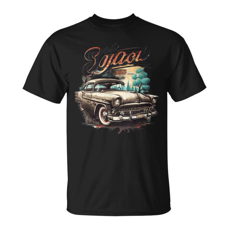 Ride In Style Old-School Charm Vintage  Unisex T-Shirt