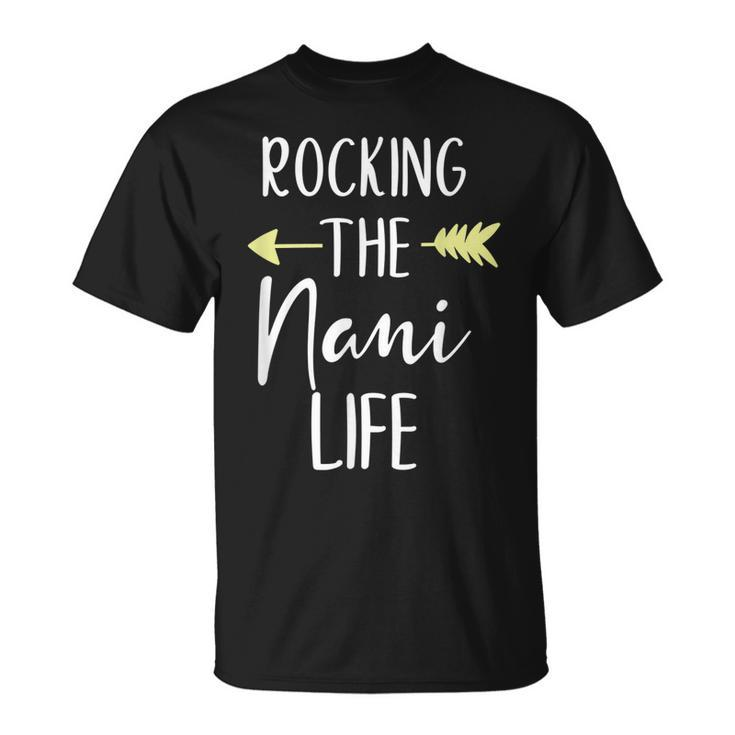 Rocking The Nani Life Cute Rockin Cool T-shirt