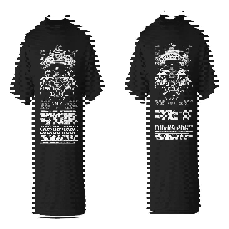 Ryker Blood Runs Through My Veins  Unisex T-Shirt