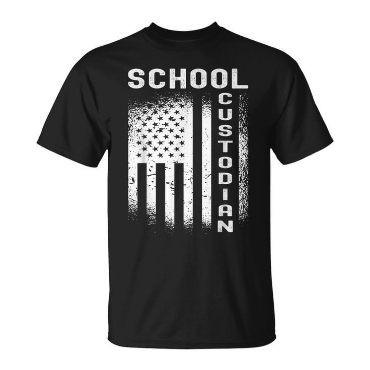 School Custodian Funny  Unisex T-Shirt