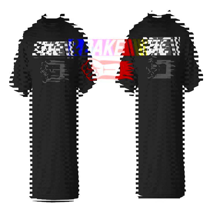 Shake And Bake Funny Family Lover Dad Daughter Son Matching Bbkmctv Unisex T-Shirt