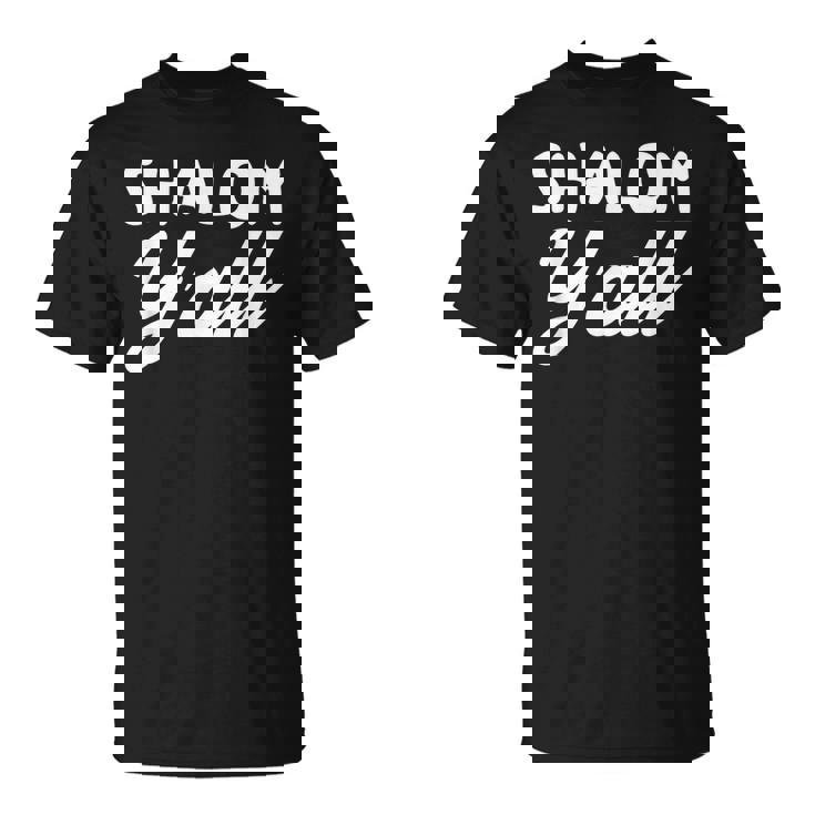 【SHALOM】 SUGAR TSHIRT shalom-blood-runs-through-my-