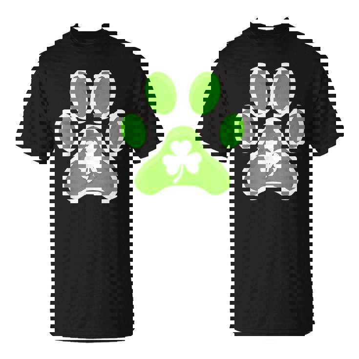 Shamrock Dog St Patricks Day  Unisex T-Shirt