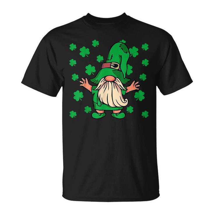 Shamrock Gnome Shenanigans With My Gnomies St Patricks Day T-shirt
