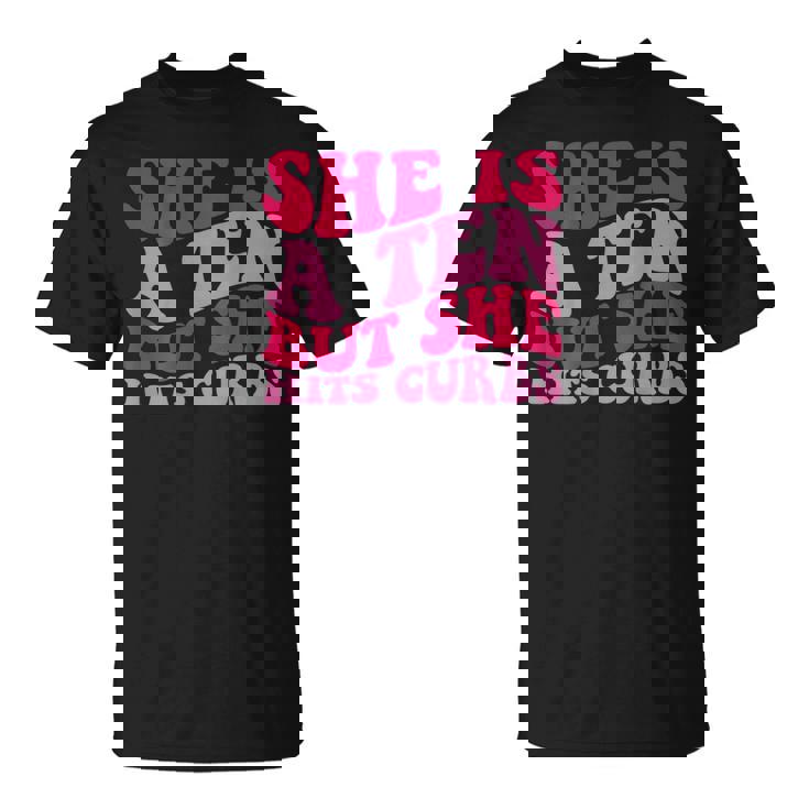 She’S A Ten But She Hits Curbs  Unisex T-Shirt