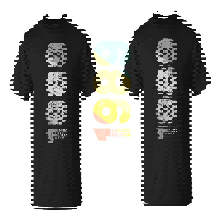 Since 1989 Year 1989 Birth Vintage Aesthetic 1989 Retro 1989 Unisex T-Shirt