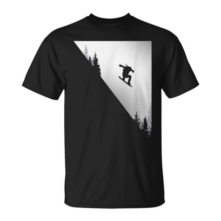 Snowboard Apparel - Snowboarding Snowboarder Snowboard  Unisex T-Shirt