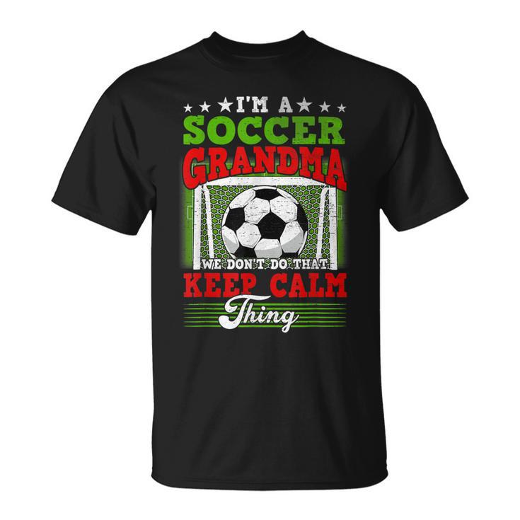 soccer grandma shirt